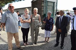 Agde Ceremonie commemorative du massacre d Oran le 5 juillet 1962 (2)